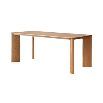 SUSUO Rectangle Dining Table - Mid-Century Modern Design