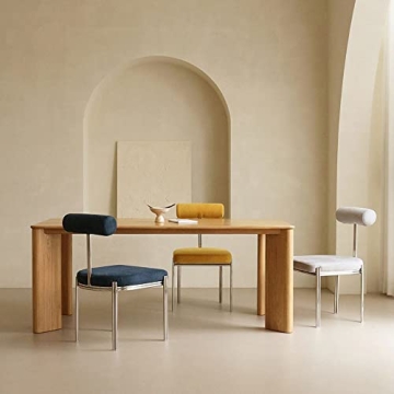 SUSUO Rectangle Dining Table - Mid-Century Modern Design