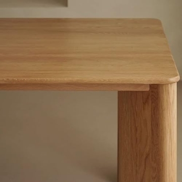 SUSUO Rectangle Dining Table - Mid-Century Modern Design