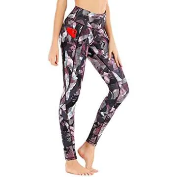 Ewedoos Leggings with Pockets for Women Yoga Pants Women High Waisted Leggings for Women Tummy Control Athletic Leggings