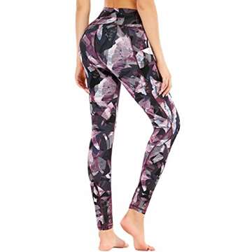 Ewedoos Leggings with Pockets for Women Yoga Pants Women High Waisted Leggings for Women Tummy Control Athletic Leggings