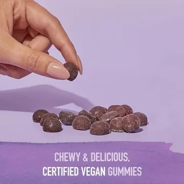 Garden of Life Organic Elderberry Gummies for Immunity Support