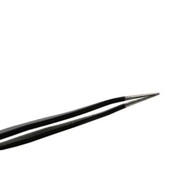 Tweezers Straight and Curved for Precision Pick up and Placement - Eyelash Extensions, Health and Beauty, Cosmetics