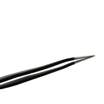 Tweezers Straight and Curved for Precision Pick up and Placement - Eyelash Extensions, Health and Beauty, Cosmetics