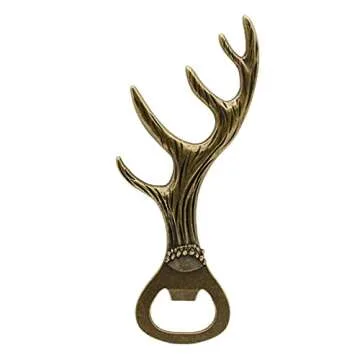 LSJ Deer Antler Bottle Opener - Unique Gifting Solution