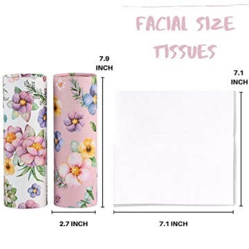 Stylish Winoo Car Tissue Holder 4-Pack for Convenience