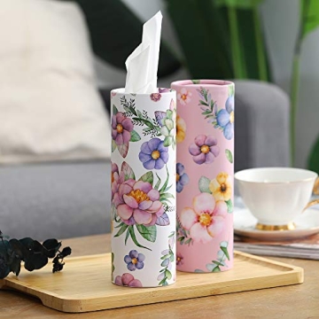 Stylish Winoo Car Tissue Holder 4-Pack for Convenience