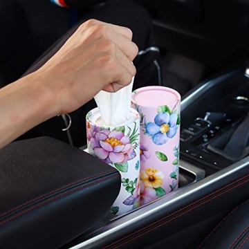 Stylish Winoo Car Tissue Holder 4-Pack for Convenience