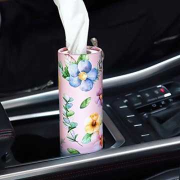 Stylish Winoo Car Tissue Holder 4-Pack for Convenience