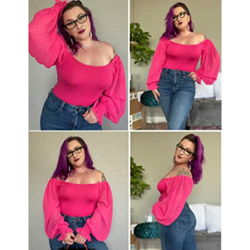 Zeagoo Elegant Bodysuit for Stylish Women