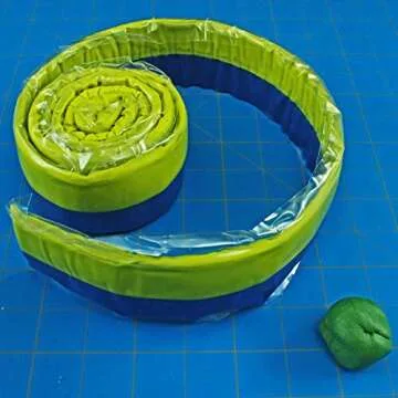 Polymeric Systems Kneadatite Blue/Yellow Epoxy Putty Tape 90cm Green Stuff
