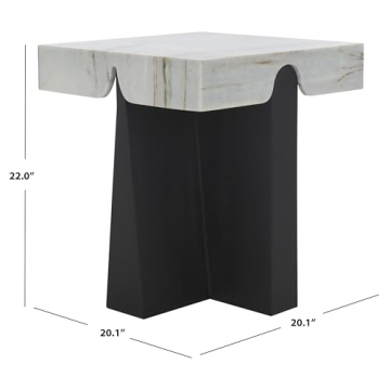 SAFAVIEH Roxandra Accent Table - Chic Marble Design