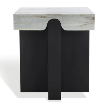 SAFAVIEH Roxandra Accent Table - Chic Marble Design