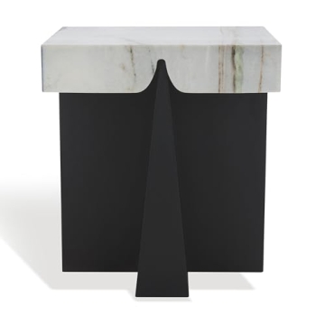 SAFAVIEH Roxandra Accent Table - Chic Marble Design