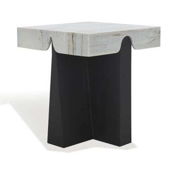 SAFAVIEH Roxandra Accent Table - Chic Marble Design
