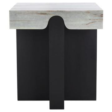 SAFAVIEH Roxandra Accent Table - Chic Marble Design