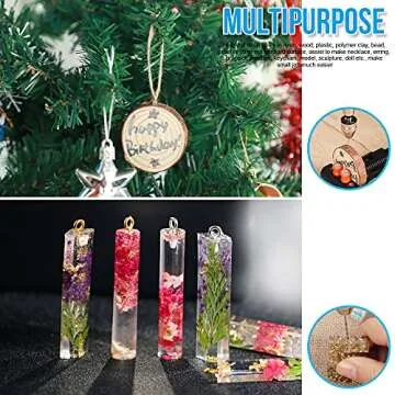 LEOBRO Hand Drill with 10 Drill Bits for Crafting