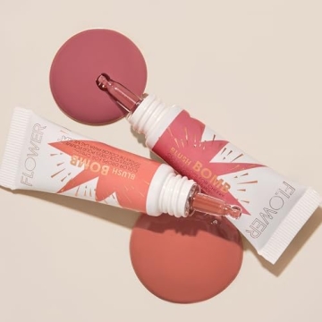 FLOWER Beauty Gel Cream Liquid Blush for Radiant Cheeks