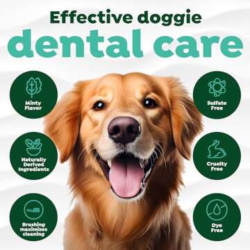 TropiClean Fresh Breath Oral Care Kit for Large Dogs