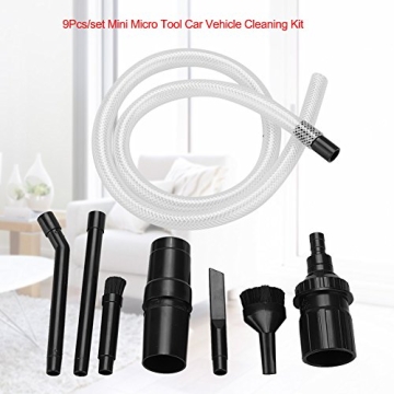 Micro Vacuum Attachment Kit for Precise Cleaning Solutions