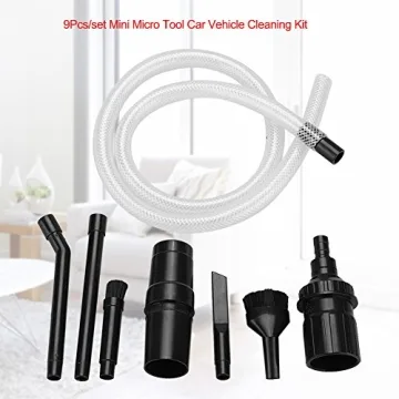 Micro Vacuum Attachment Kit for Precise Cleaning Solutions