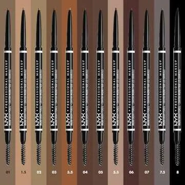 NYX Professional Makeup Micro Brow Pencil for Perfect Brows
