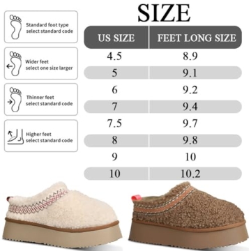 NATRAKI Women's Cozy Platform Slippers for Casual Style