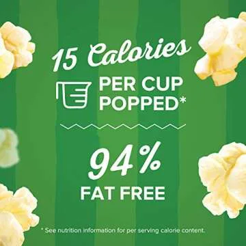 Orville Redenbacher’s SmartPop! Butter Flavored Microwave Popcorn, Gluten Free, 12 Count Mini Popc...