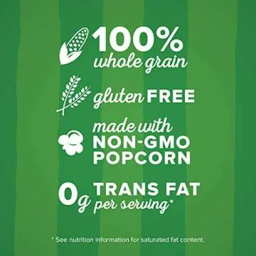 Orville Redenbacher’s SmartPop! Butter Flavored Microwave Popcorn, Gluten Free, 12 Count Mini Popcorn Bags (6 Boxes)