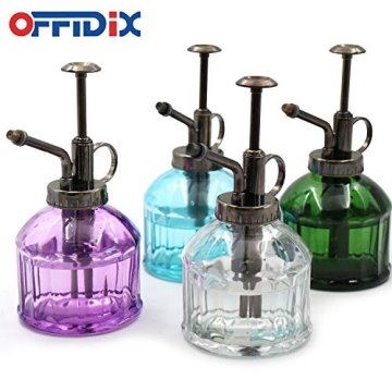 OFFIDIX Glass Plant Mister - Vintage Style Indoor Spritzing Can