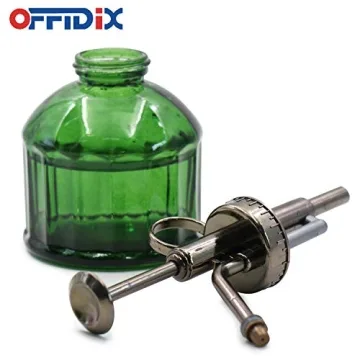 OFFIDIX Glass Plant Mister - Vintage Style Indoor Spritzing Can