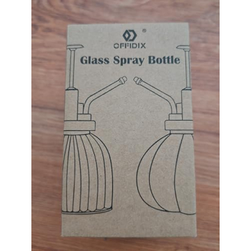 OFFIDIX Glass Plant Mister - Vintage Style Indoor Spritzing Can