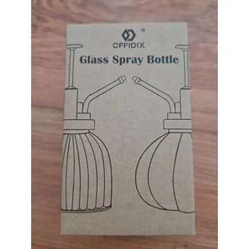 OFFIDIX Glass Plant Mister - Vintage Style Indoor Spritzing Can