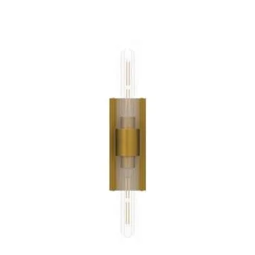 ZHTIECHUI Brass Wall Sconces with Elegant Glass Shades
