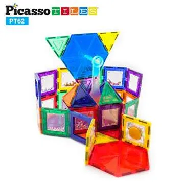PicassoTiles Construction Kit Ferris Wheel Set for Kids