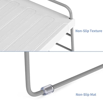 MAGLADY Adjustable Kitchen Organizer for Foil & Wrap