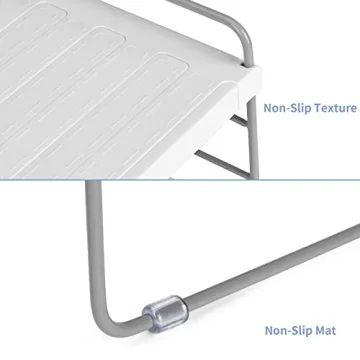 MAGLADY Adjustable Kitchen Organizer for Foil & Wrap