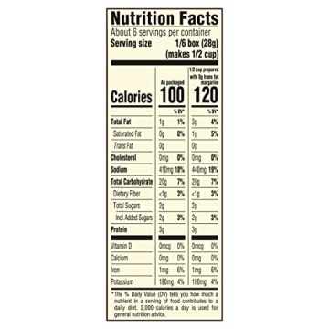 Stove Top Cornbread Stuffing Mix - Easy 5 Minute Preparation, 6 oz Box