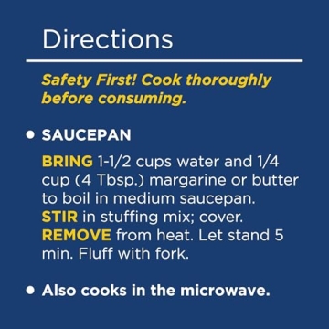 Stove Top Cornbread Stuffing Mix Ready in 5 Minutes