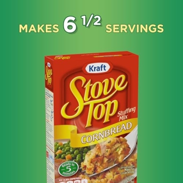 Stove Top Cornbread Stuffing Mix Ready in 5 Minutes