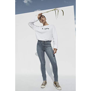 Stylish Levi's 721 High Rise Skinny Jeans for Women
