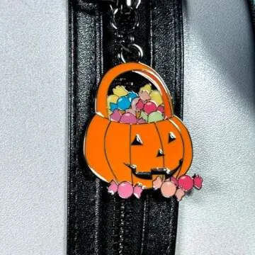 Loungefly Candy Corn Stitch Mini Backpack