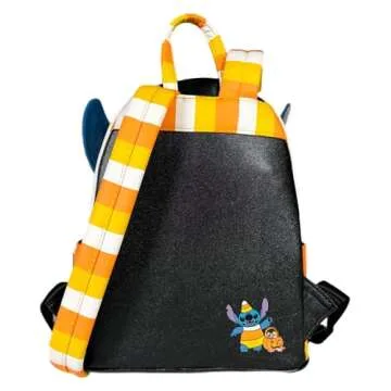 Loungefly Candy Corn Stitch Mini Backpack
