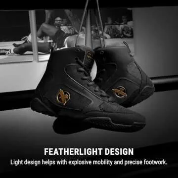 Hayabusa Pro Boxing Shoes for Men & Women - Ultimate Performance