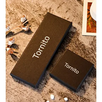 Tornito Adjustable Stainless Steel Ear Cuff Set for All