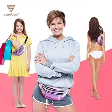 Holographic Fanny Pack - Fashionable Shoulder Bags for All
