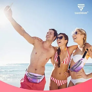 Holographic Fanny Pack - Fashionable Shoulder Bags for All