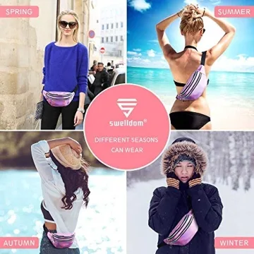 Holographic Fanny Pack - Fashionable Shoulder Bags for All
