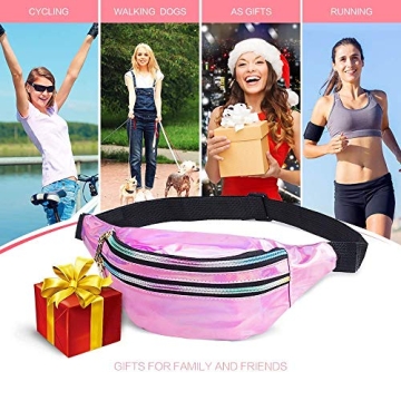Holographic Fanny Pack - Fashionable Shoulder Bags for All