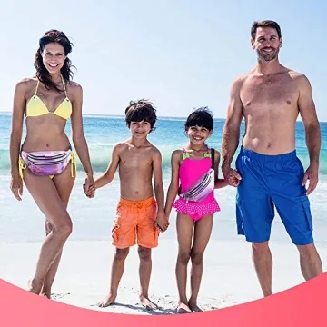 Holographic Fanny Pack - Fashionable Shoulder Bags for All